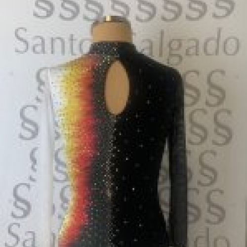Maillot competición Patinaje Artístico