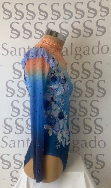 Maillot competición Patinaje Artístico
