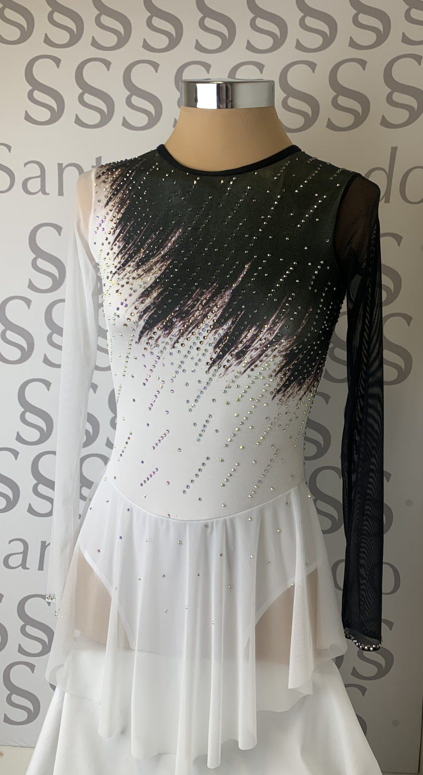 Maillot competición Patinaje Artístico