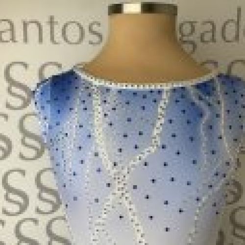 Maillot competición Patinaje Artístico