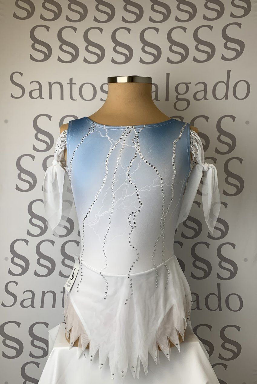 Maillot competición Patinaje Artístico