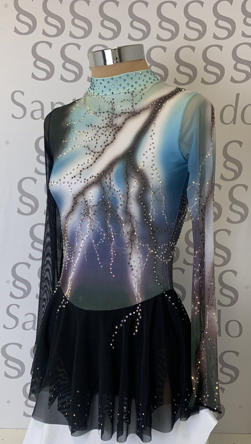 Maillot competición Patinaje Artístico