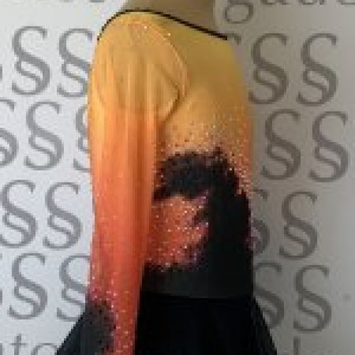 Maillot competición Patinaje Artístico