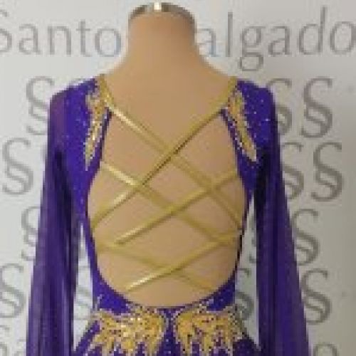 Maillot competición Patinaje Artístico