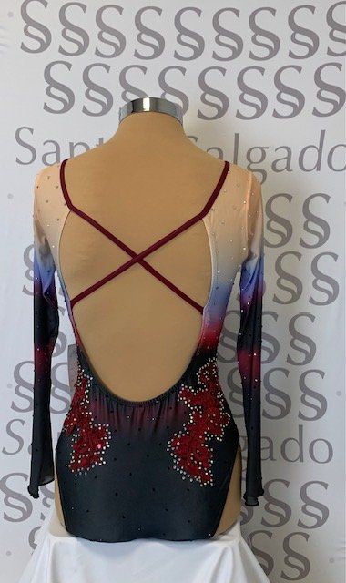 Maillot competición Patinaje Artístico