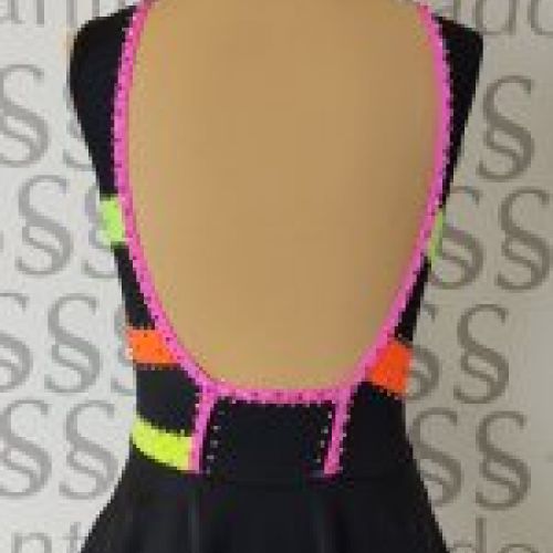 Maillot competición Patinaje Artístico