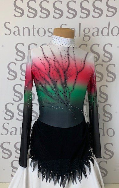 Maillot competición Patinaje Artístico