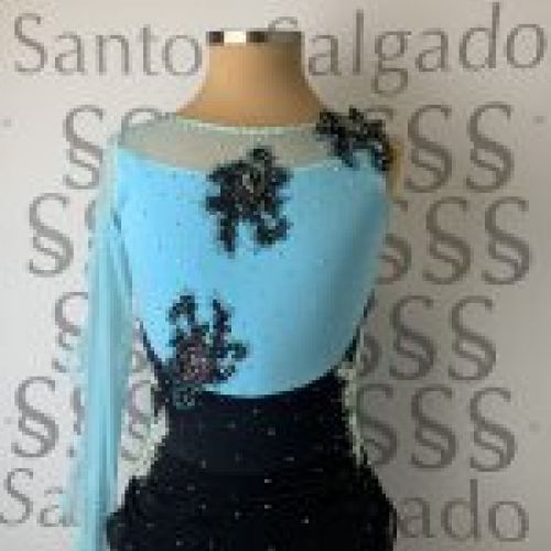 Maillot competición Patinaje Artístico