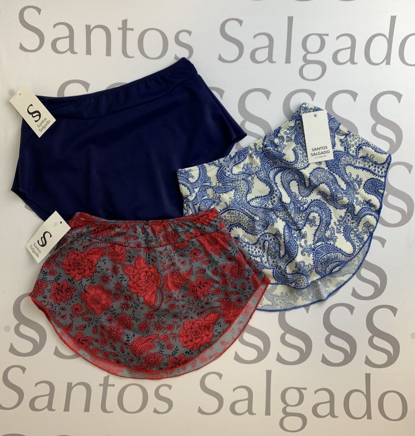 Conjunto Top y Falda patinaje (Clonado)