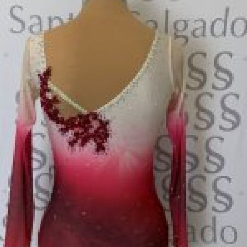 Maillot competición Patinaje Artístico