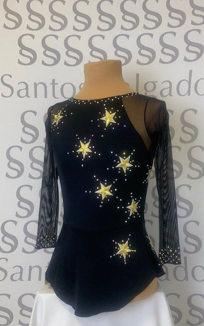 Maillot competición Patinaje Artístico