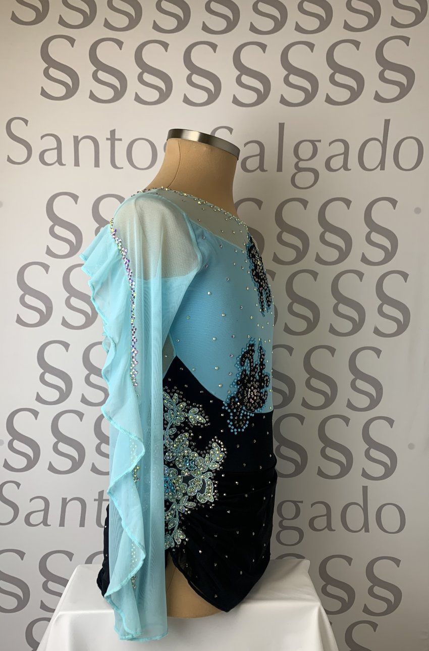 Maillot competición Patinaje Artístico