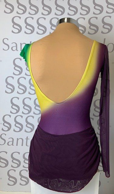 Maillot competición Patinaje Artístico