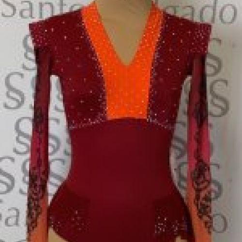 Maillot competición Patinaje Artístico
