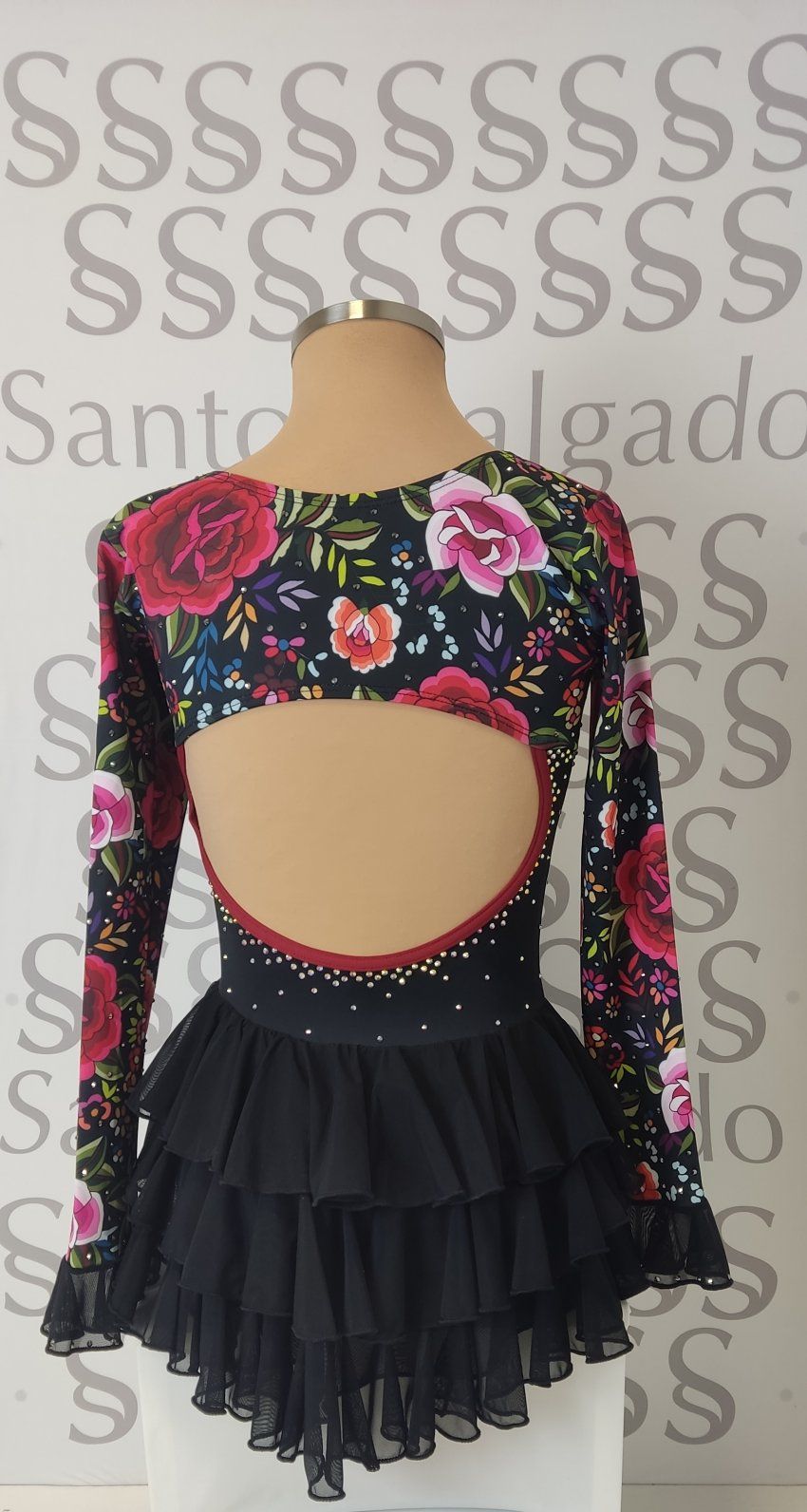 Maillot competición Patinaje Artístico (Clonado)