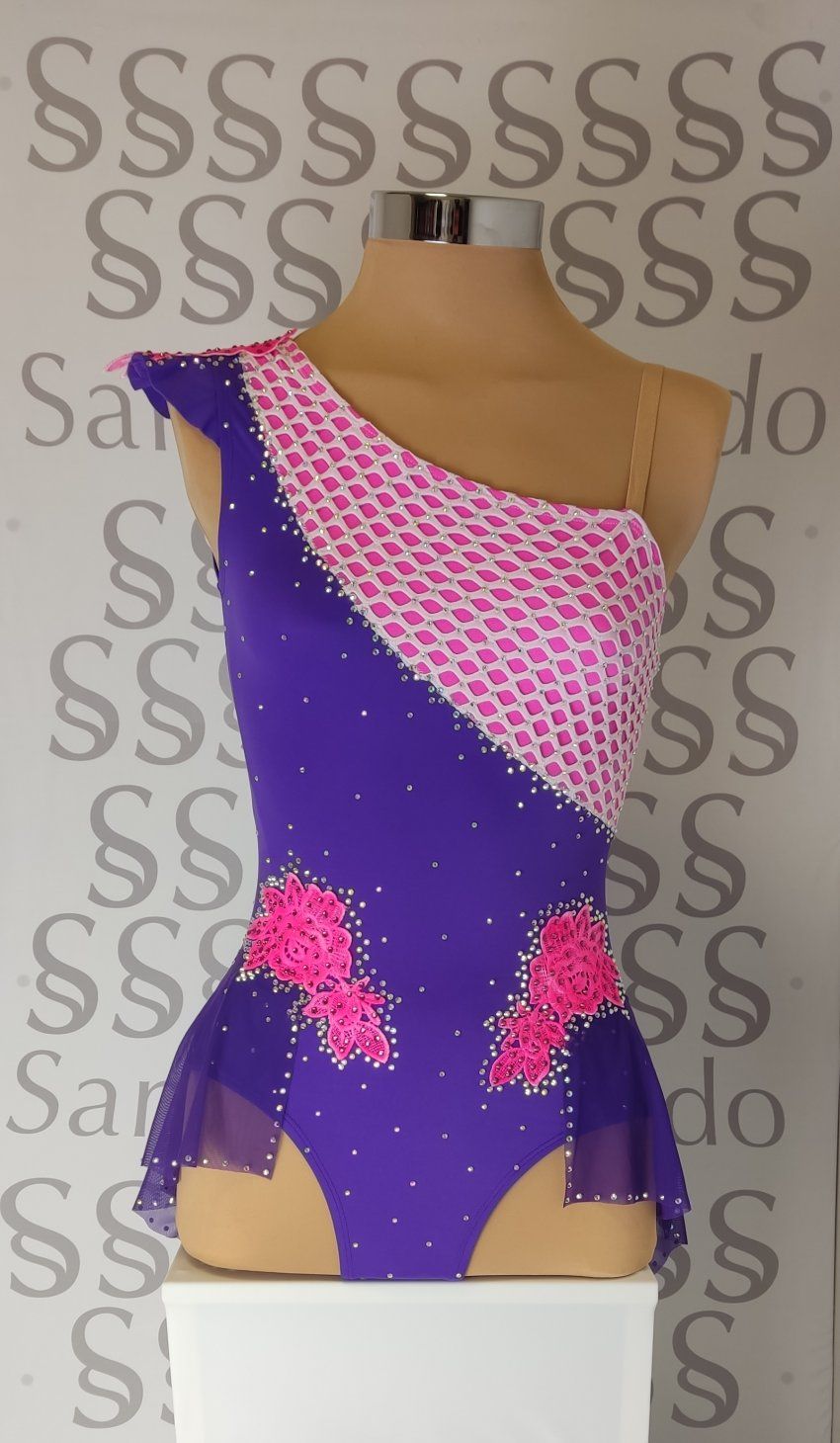 Maillot competición Patinaje Artístico