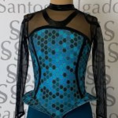 Maillot competición Patinaje Artístico