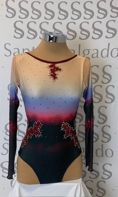 Maillot competición Patinaje Artístico