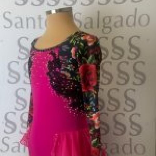 Maillot competición Patinaje Artístico