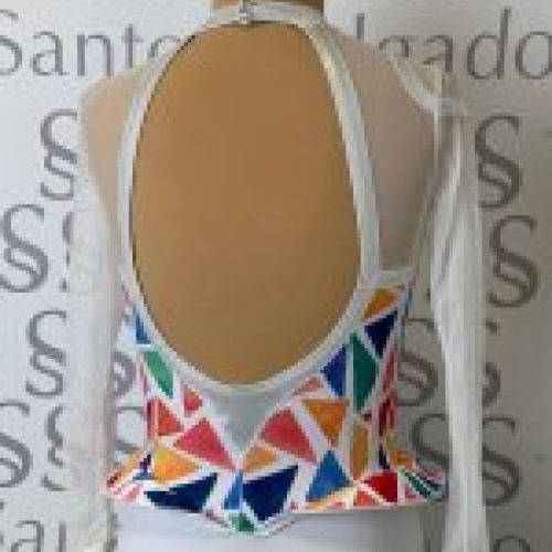 Maillot competición Patinaje Artístico