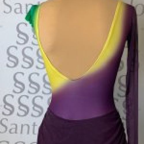 Maillot competición Patinaje Artístico