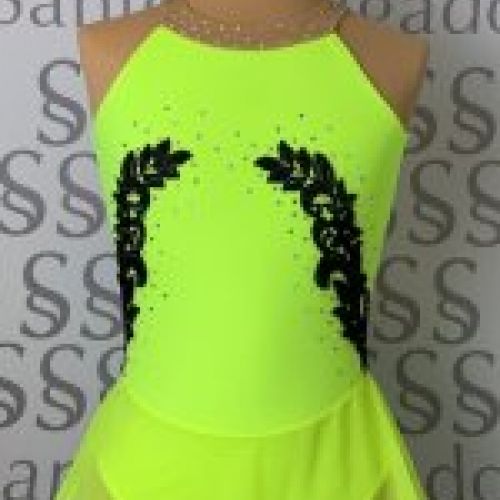 Maillot competición Patinaje Artístico