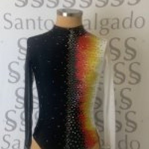 Maillot competición Patinaje Artístico