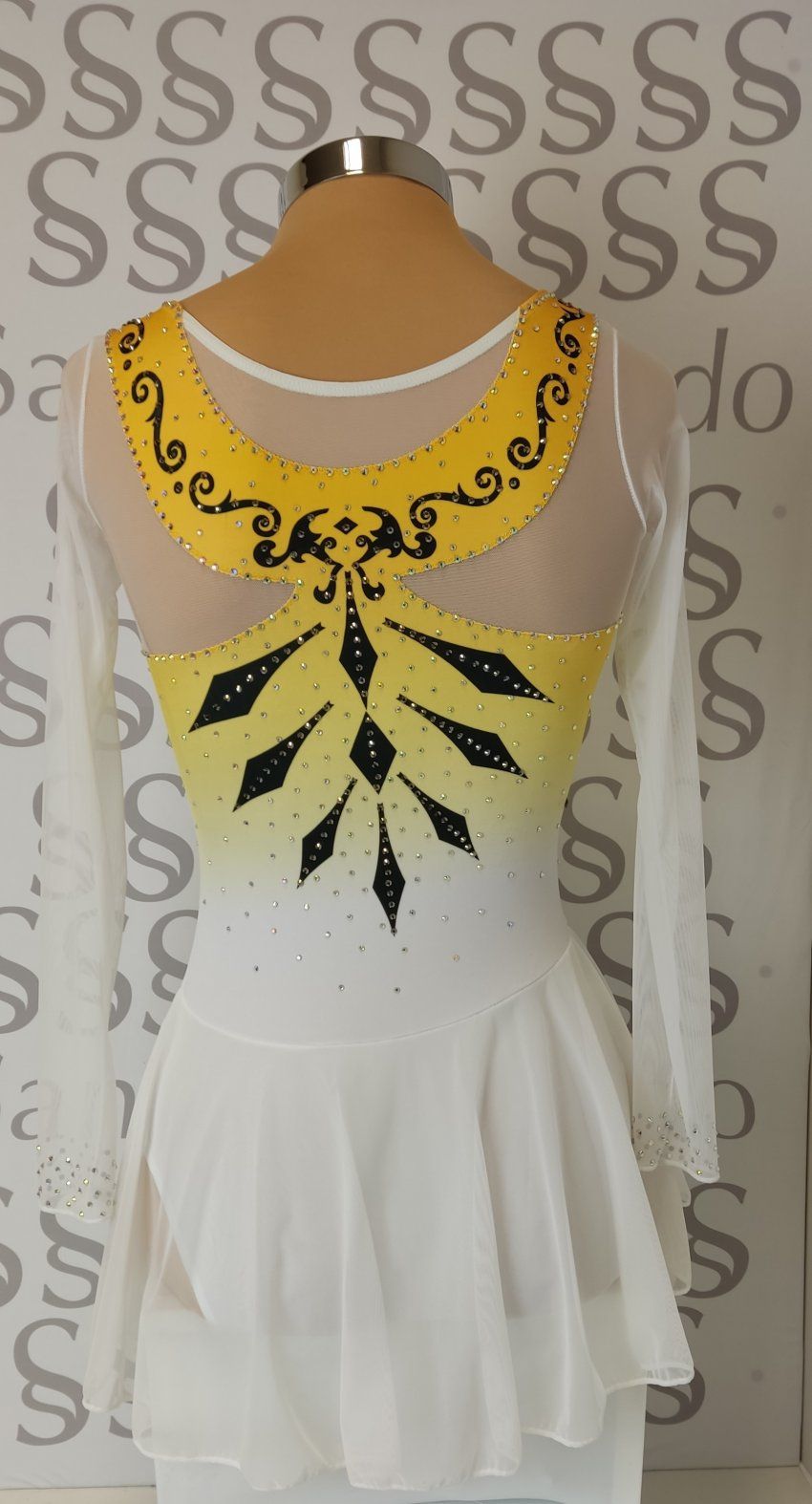 Maillot competición Patinaje Artístico