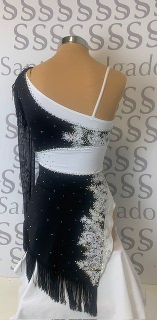 Maillot competición Patinaje Artístico (Clonado)