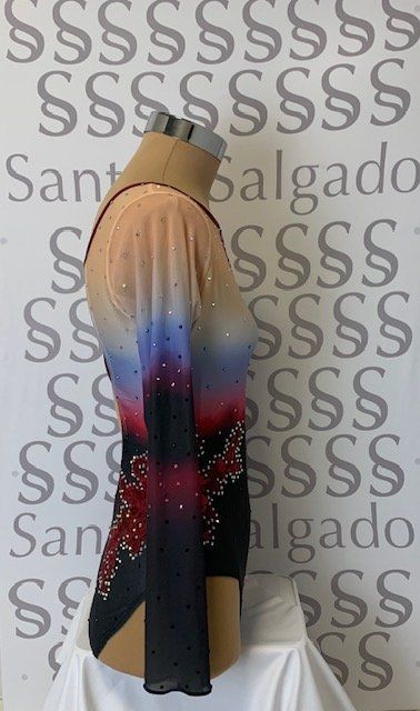Maillot competición Patinaje Artístico