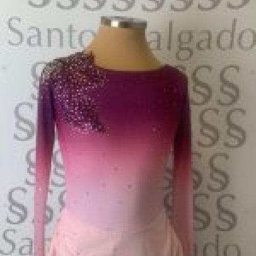 Maillot competición Patinaje Artístico