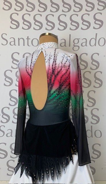 Maillot competición Patinaje Artístico