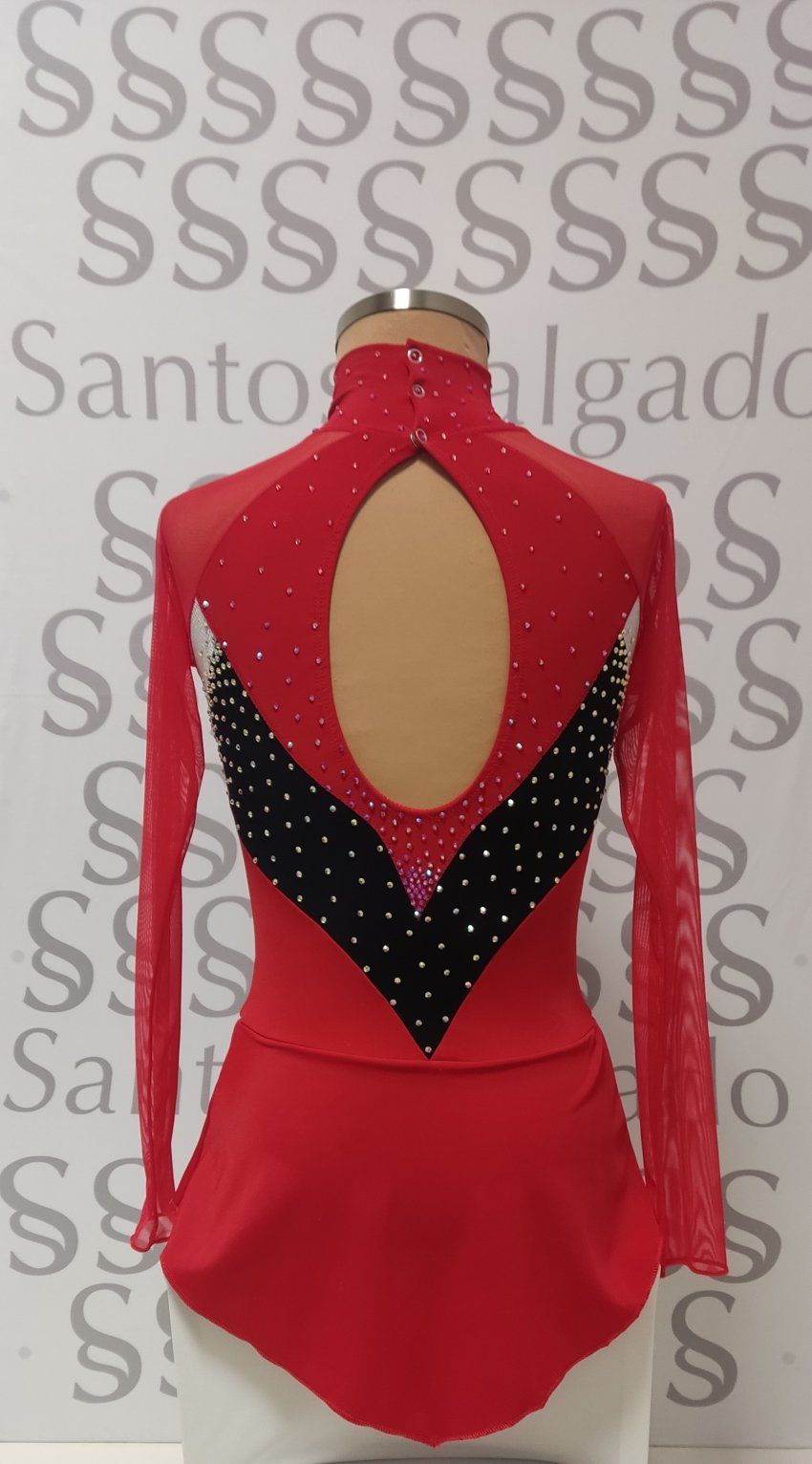 Maillot competición Patinaje Artístico