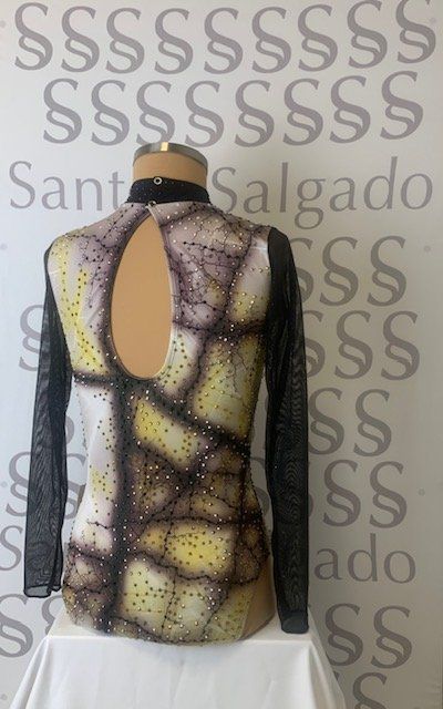Maillot competición Patinaje Artístico