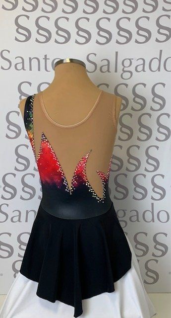 Maillot competición Patinaje Artístico