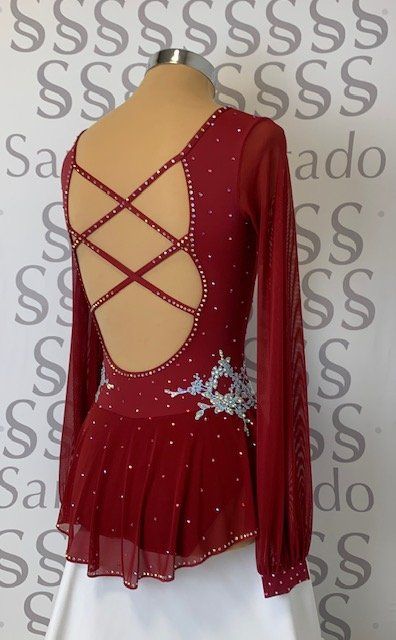 Maillot competición Patinaje Artístico