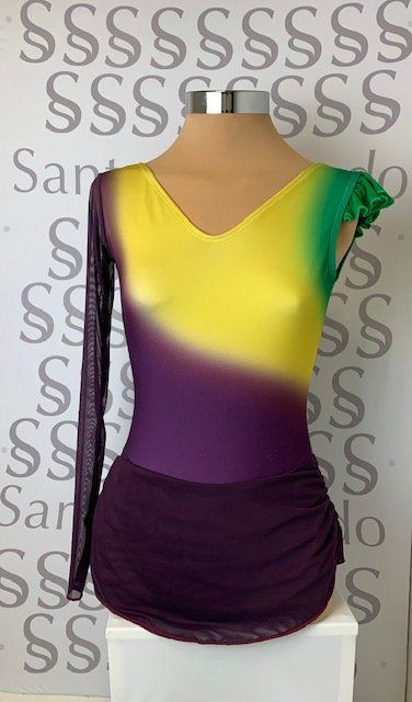 Maillot competición Patinaje Artístico