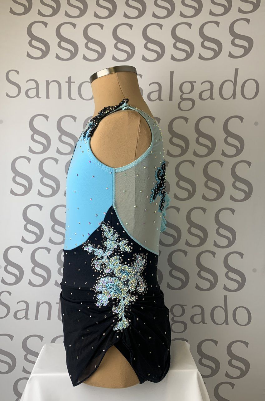 Maillot competición Patinaje Artístico