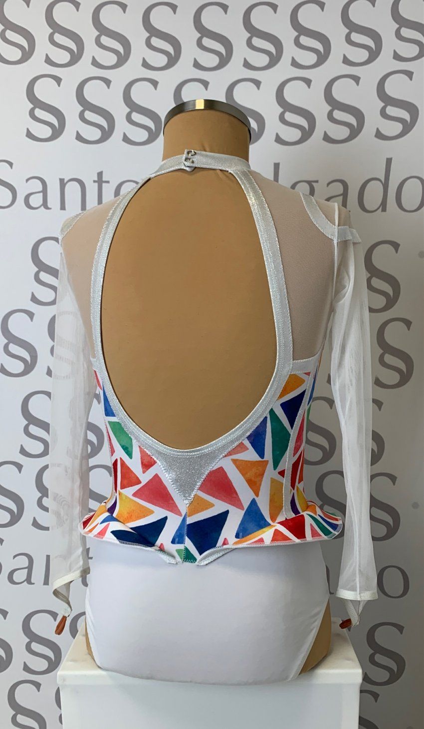 Maillot competición Patinaje Artístico