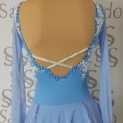 Maillot competición Patinaje Artístico