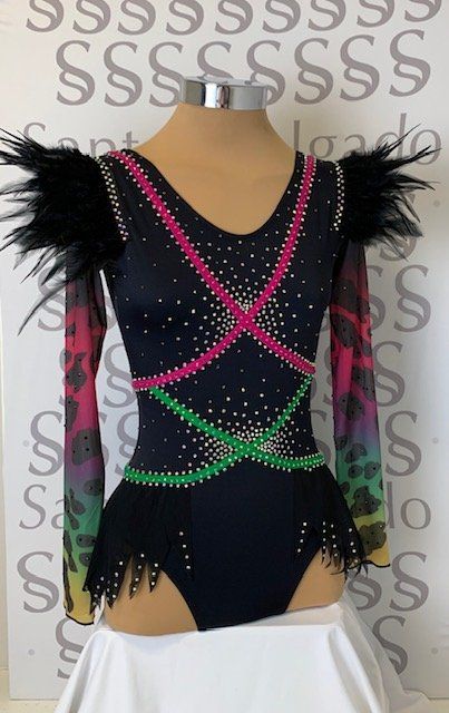 Maillot competición Patinaje Artístico