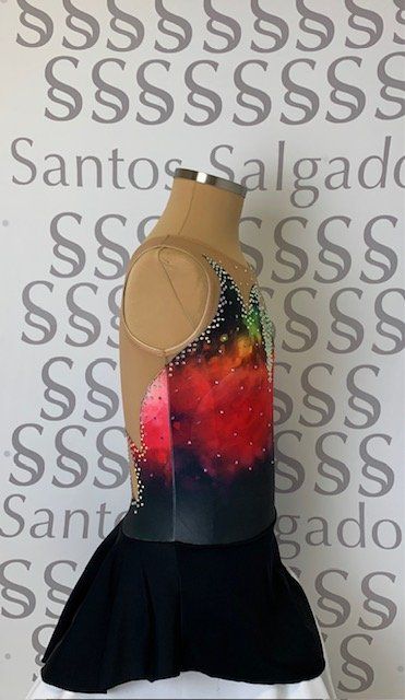 Maillot competición Patinaje Artístico