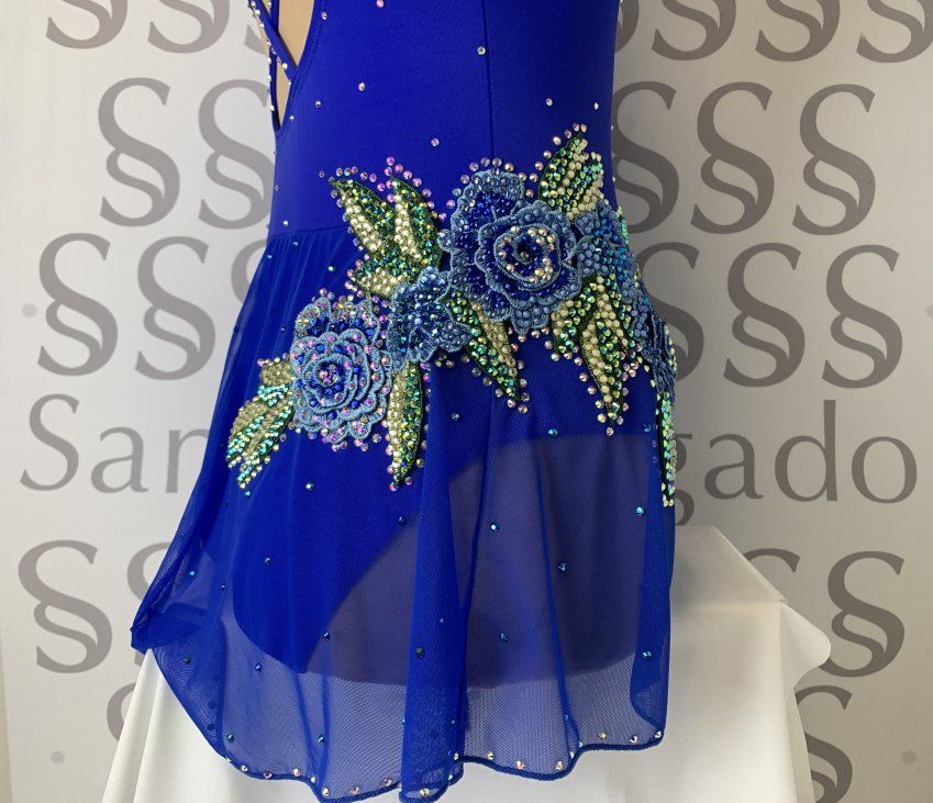 Maillot competición Patinaje Artístico