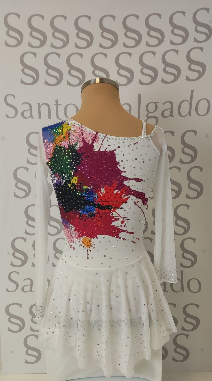 Maillot competición Patinaje Artístico