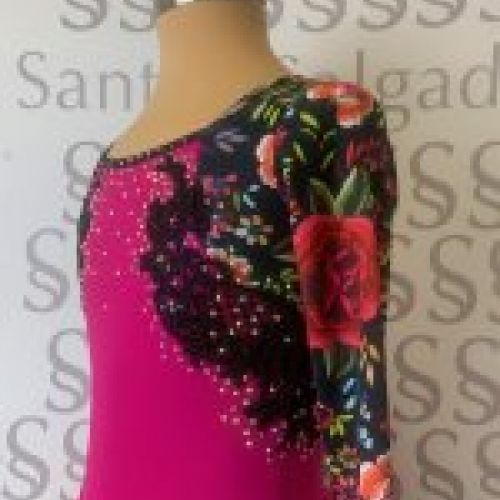 Maillot competición Patinaje Artístico