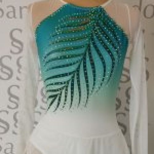 Maillot competición Patinaje Artístico