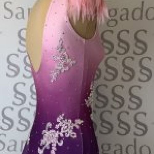 Maillot competición Patinaje Artístico