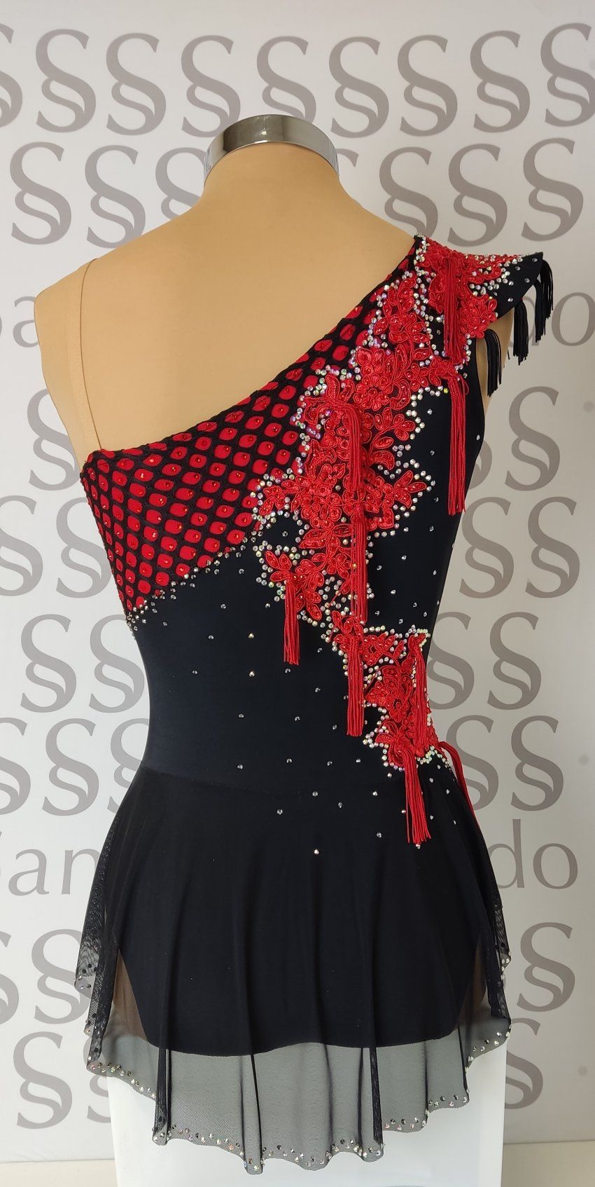Maillot competición Patinaje Artístico