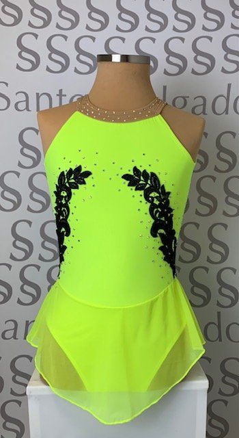 Maillot competición Patinaje Artístico