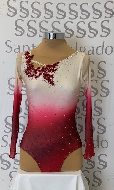 Maillot competición Patinaje Artístico